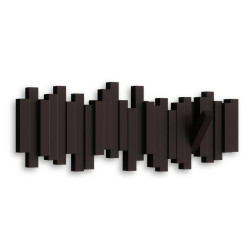 318211-213UMBRA wieszak na ubrania STICKS espresso King Home