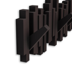 318211-213UMBRA wieszak na ubrania STICKS espresso King Home