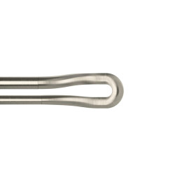 1017290-1001UMBRA karnisz MIDNIGHT 107 - 305 cm srebrny King Home