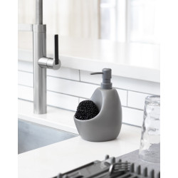 330750-149UMBRA dozownik do mydła JOEY szary King Home