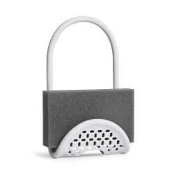 1004294-660UMBRA organizer do zlewu SLING CADDY - biały King Home