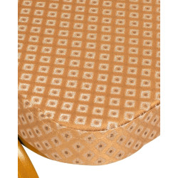 KH1501100308Krzesło bankietowe HERA beżowe / złote King Home