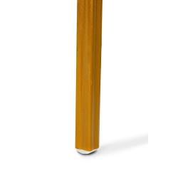 KH1501100308Krzesło bankietowe HERA beżowe / złote King Home