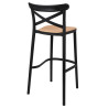 KH010100234 Krzesło barowe COUNTRY czarne King Home