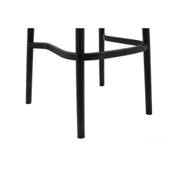 KH010100234 Krzesło barowe COUNTRY czarne King Home