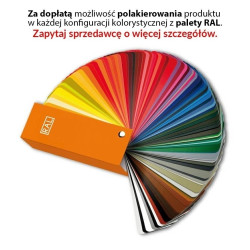 JH-035 Fotel NEMO FACE CHAIR biały - włókno szklane King Home