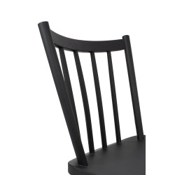 KH010100238 Krzesło MILA czarne King Home