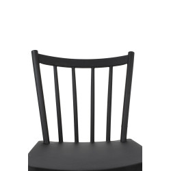 KH010100238 Krzesło MILA czarne King Home
