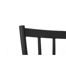 KH010100238 Krzesło MILA czarne King Home