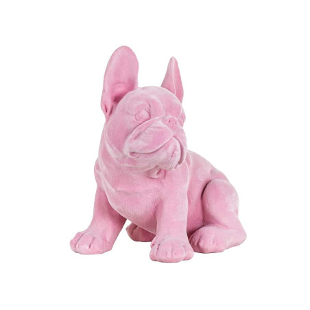-AD-0016 RICHMOND dekoracja DOG MIRO różowy King Home