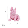 -AD-0016 RICHMOND dekoracja DOG MIRO różowy King Home