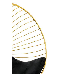 PH5994 Fotel wiszący GABBIA złoty King Home