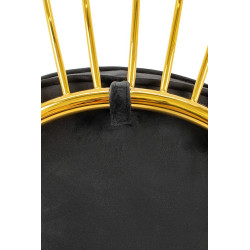 PH5994 Fotel wiszący GABBIA złoty King Home