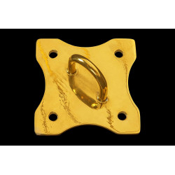 PH5994 Fotel wiszący GABBIA złoty King Home