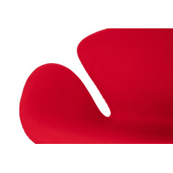 JH028.RED.17.LIFT Fotel SWAN PREMIUM regulowany czerwony King Home