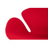 JH028.RED.17.LIFT Fotel SWAN PREMIUM regulowany czerwony King Home