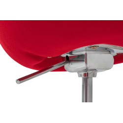 JH028.RED.17.LIFT Fotel SWAN PREMIUM regulowany czerwony King Home