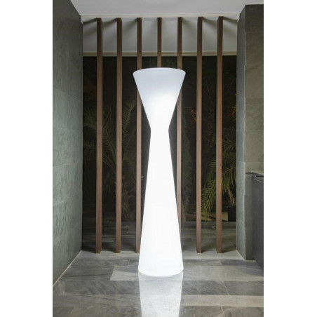 LUMKN170OFNW NEW GARDEN lampa podłogowa KONIKA 170  CABLE biała King Home
