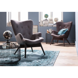 79577 KARE zestaw stolików kawowych WIRE czarny King Home