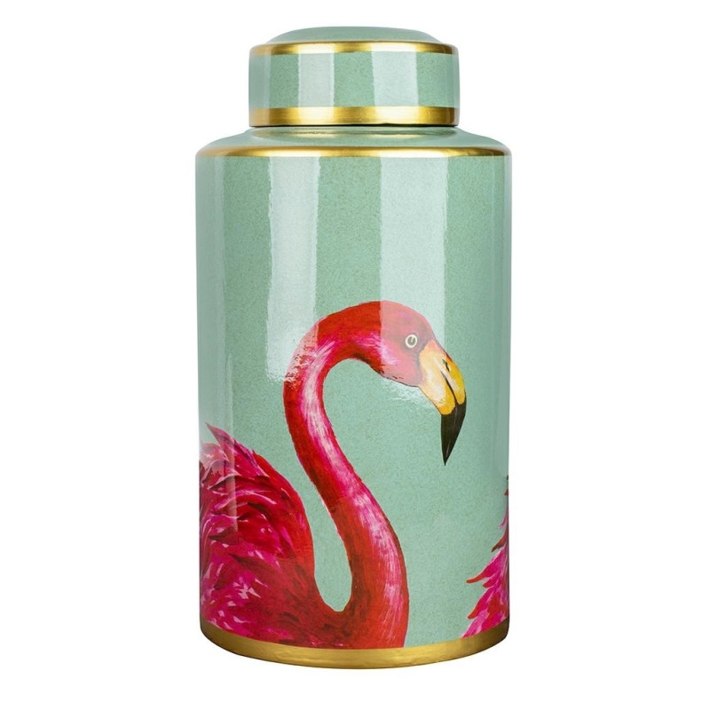 61764 KARE słoik dekoracyjny FLAMINGOS 39cm King Home