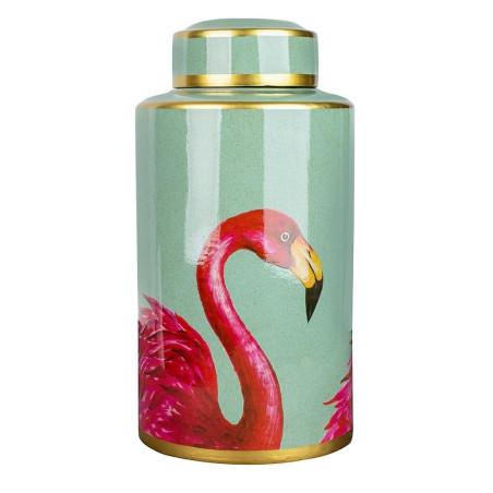 61764 KARE słoik dekoracyjny FLAMINGOS 39cm King Home