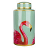 61764 KARE słoik dekoracyjny FLAMINGOS 39cm King Home