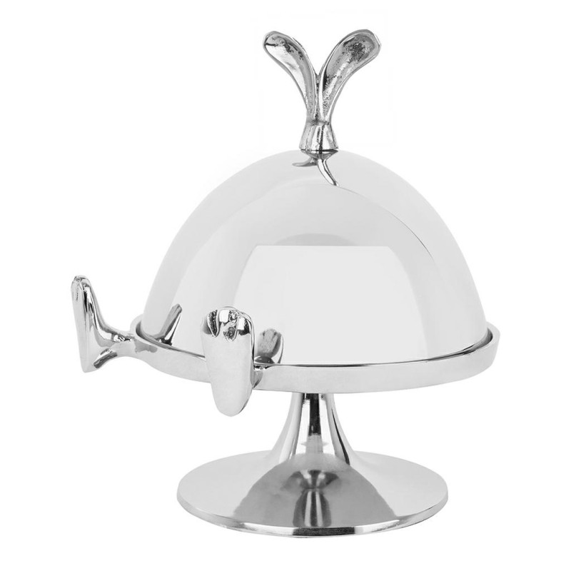 61348 KARE patera / klosz na ciasto BUNNY King Home