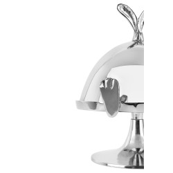 61348 KARE patera / klosz na ciasto BUNNY King Home