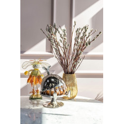 61348 KARE patera / klosz na ciasto BUNNY King Home