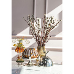 61348 KARE patera / klosz na ciasto BUNNY King Home