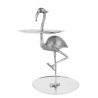 52057 KARE patera / etażerka FLAMINGO srebrna King Home