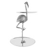 52057 KARE patera / etażerka FLAMINGO srebrna King Home