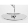 52057 KARE patera / etażerka FLAMINGO srebrna King Home
