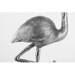 52057 KARE patera / etażerka FLAMINGO srebrna King Home