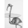 52057 KARE patera / etażerka FLAMINGO srebrna King Home