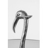52057 KARE patera / etażerka FLAMINGO srebrna King Home
