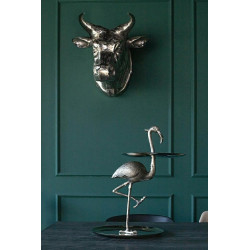 52057 KARE patera / etażerka FLAMINGO srebrna King Home