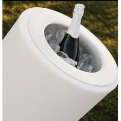 LUMBM090TWLNW NEW GARDEN donica BAMBU 90 BATTERY biała King Home