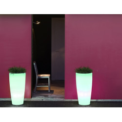 LUMBM090TWLNW NEW GARDEN donica BAMBU 90 BATTERY biała King Home