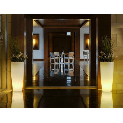 LUMBM090TWLNW NEW GARDEN donica BAMBU 90 BATTERY biała King Home