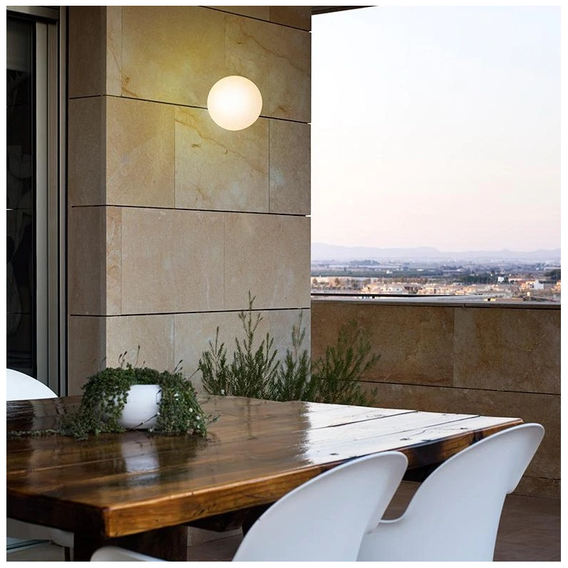 LUMBL020OPNW NEW GARDEN lampa ścenna BULY 20 WALL King Home