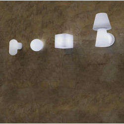 LUMBL020OPNW NEW GARDEN lampa ścenna BULY 20 WALL King Home