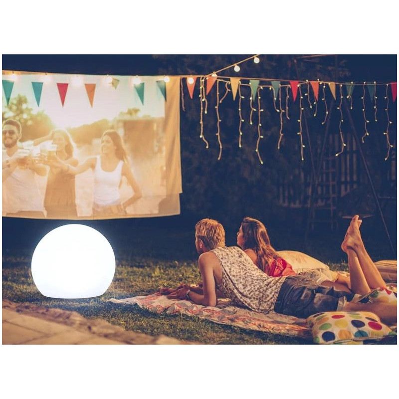 LUMBL030OFNW NEW GARDEN lampa ogrodowa BULY 30 CABLE biała King Home