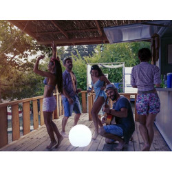 LUMBL030OFNW NEW GARDEN lampa ogrodowa BULY 30 CABLE biała King Home