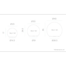 LUMBL030OFNW NEW GARDEN lampa ogrodowa BULY 30 CABLE biała King Home