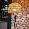 LUMAMA145BXWLNW NEW GARDEN lampa podłogowa AMALFI 145 BATTERY NEGRO King Home