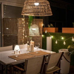 LUMAMA050XXHINW NEW GARDEN lampa wisząca AMALFI 50 INDOOR King Home