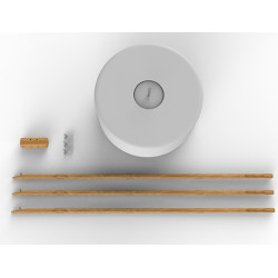 LUMCHL140INOUTNW NEW GARDEN lampa podłogowa CHLOE 140 CABLE IN&OUT King Home