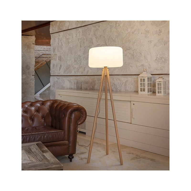 LUMCHL140SSNW NEW GARDEN lampa podłogowa CHLOE 140 SOLAR SMARTTECH King Home