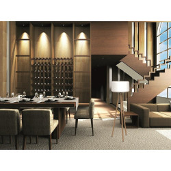 LUMCHL140SSNW NEW GARDEN lampa podłogowa CHLOE 140 SOLAR SMARTTECH King Home